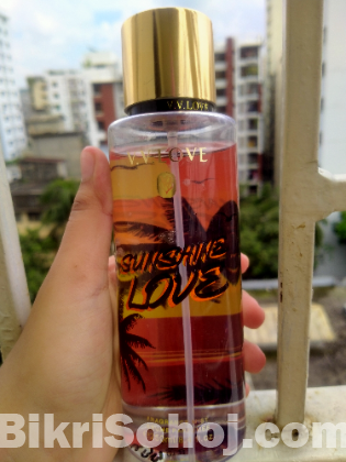 V.V.Sunshine Love Fragrance Body Mist 250ml